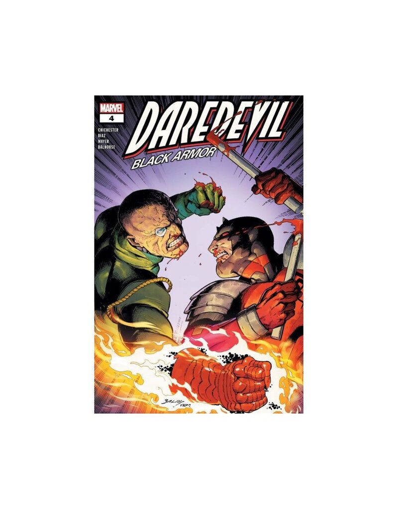 Marvel Daredevil: Black Armor #4