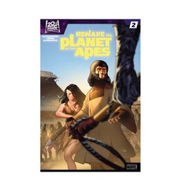 Marvel Beware the Planet of the Apes #2