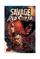 Savage Red Sonja #4