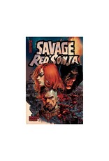 Savage Red Sonja #4