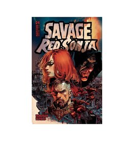 Savage Red Sonja #4