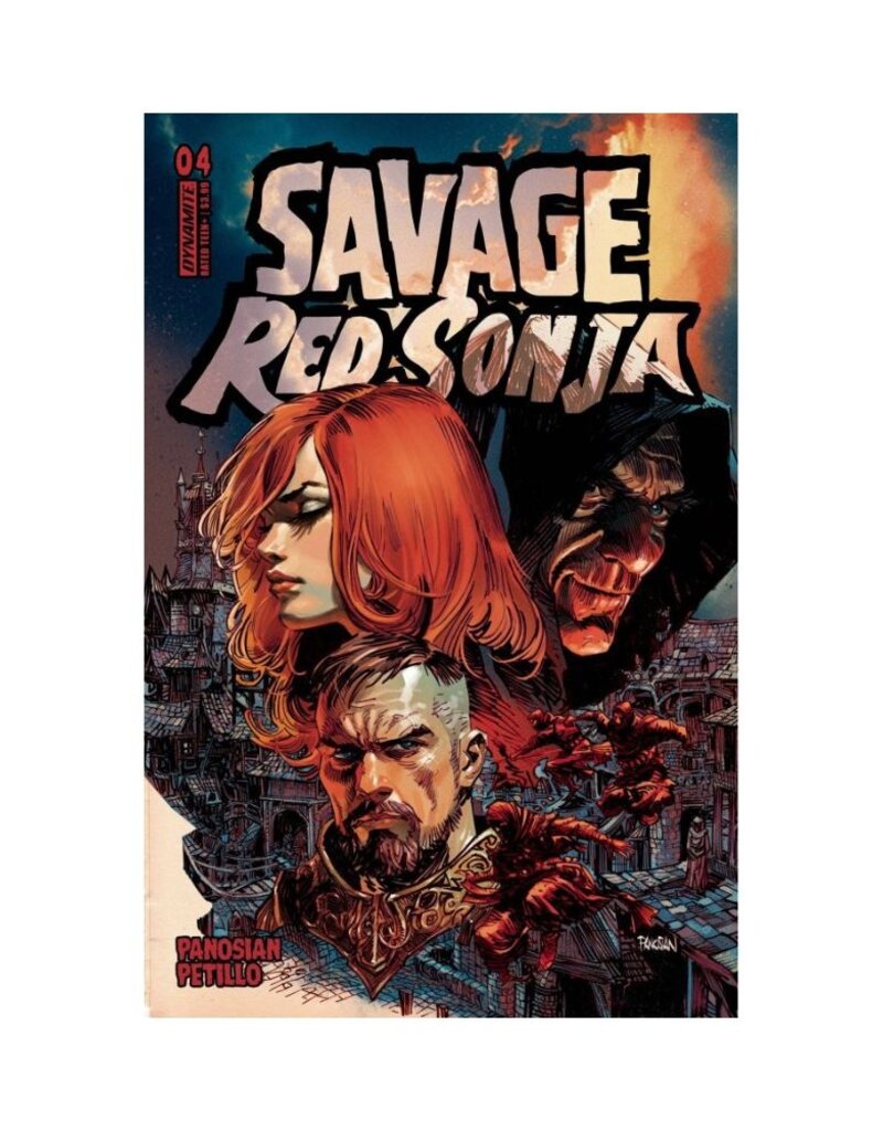 Savage Red Sonja #4