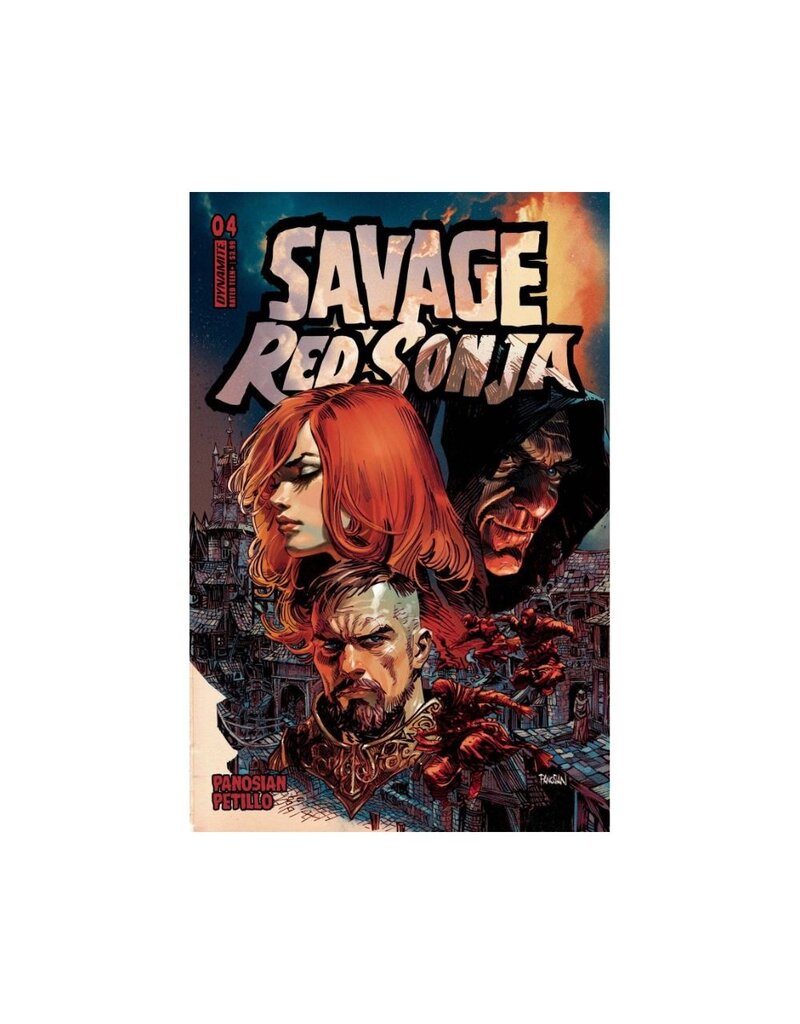 Savage Red Sonja #4