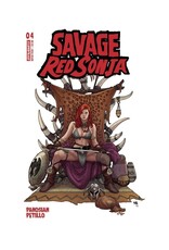 Savage Red Sonja #4