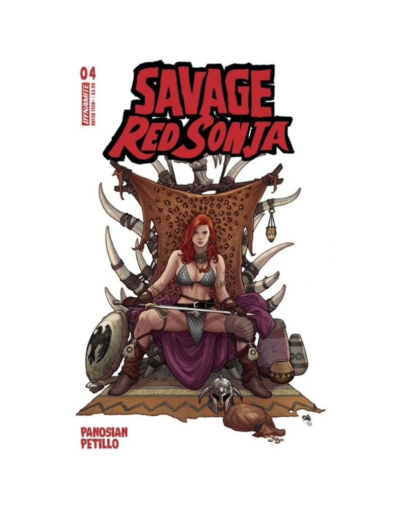 Savage Red Sonja #4