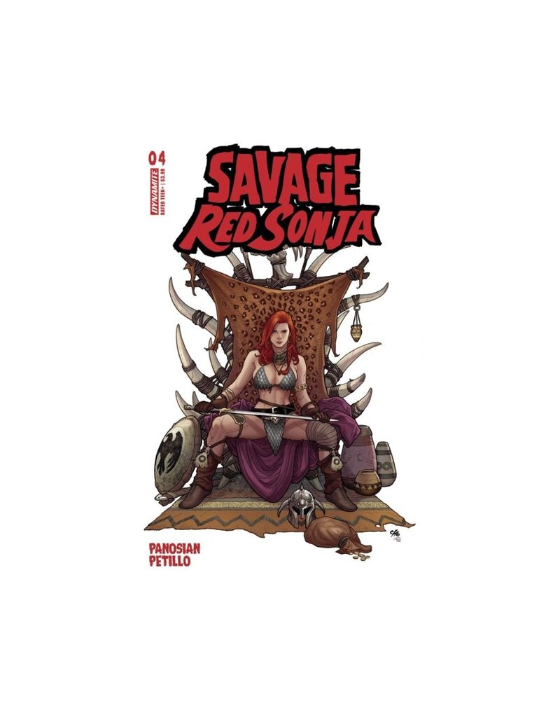 Savage Red Sonja #4
