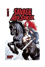 Savage Red Sonja #4