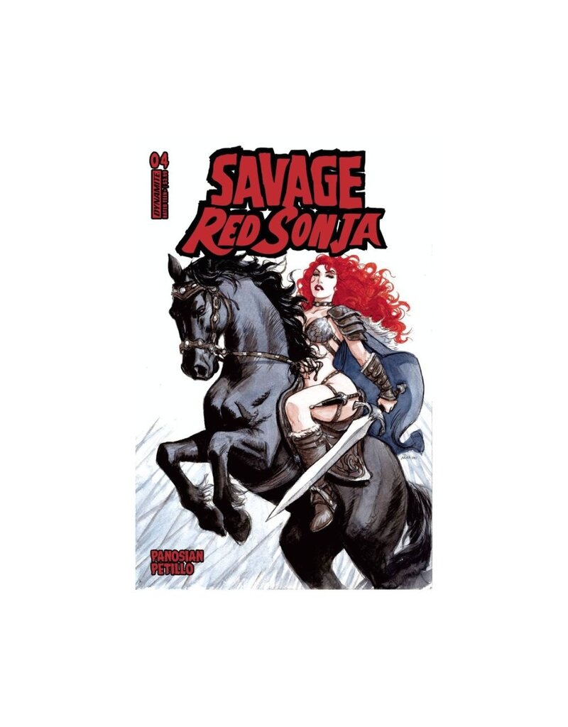Savage Red Sonja #4