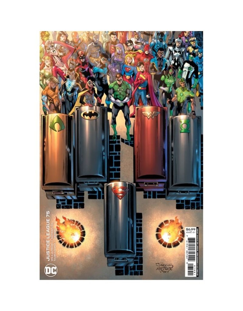 DC Justice League #75