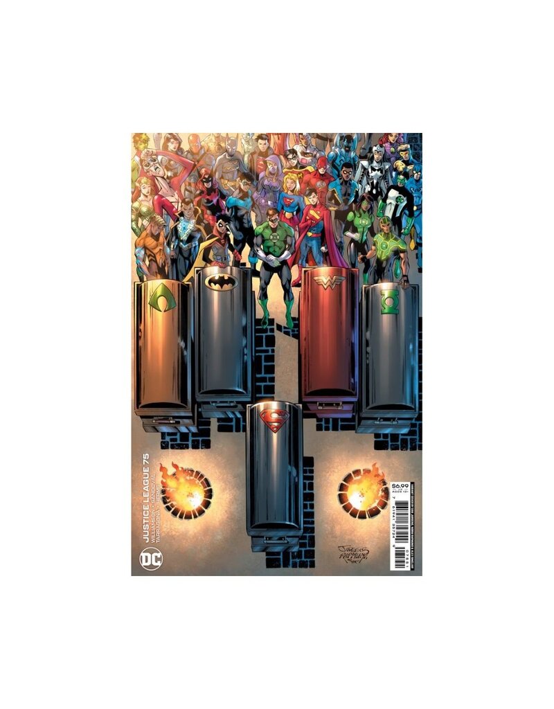 DC Justice League #75