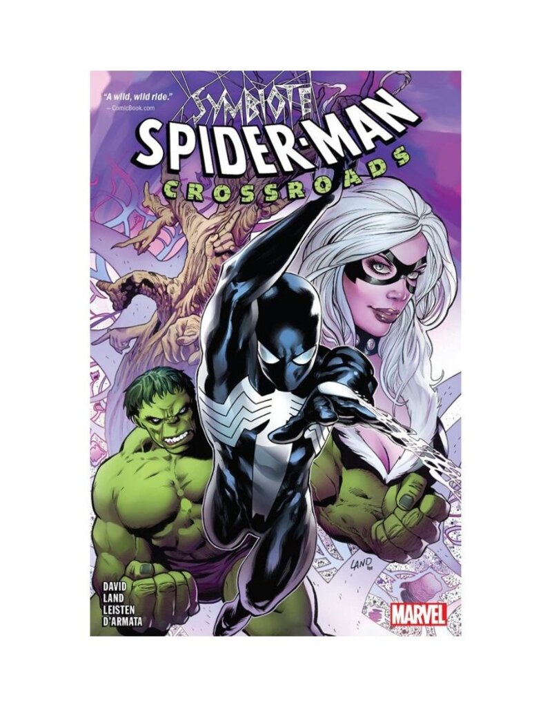 Marvel Symbiote Spider-Man: Crossroads TP