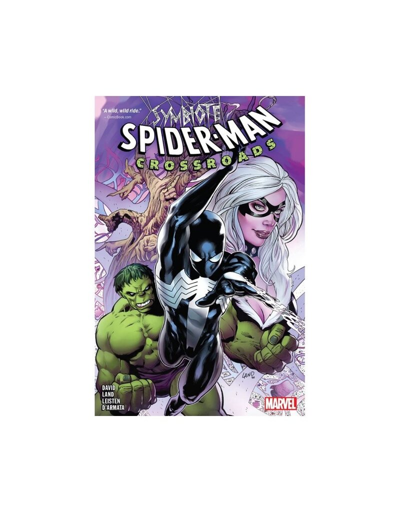 Marvel Symbiote Spider-Man: Crossroads TP