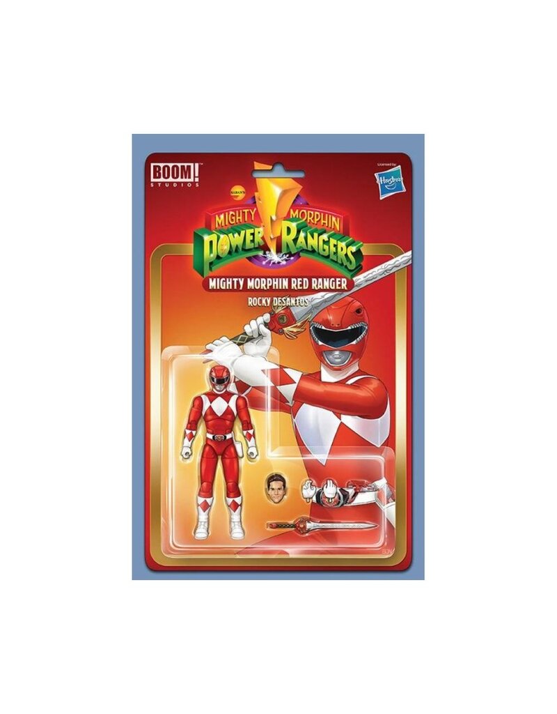 Boom Studios Mighty Morphin Power Rangers #102 Cover C 1:10 Incentive Bon Bernardo Variant