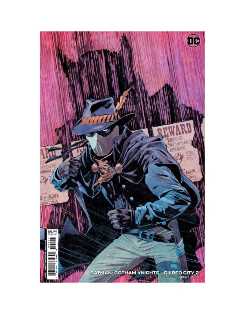 DC Batman - Gotham Knights Gilded City #2