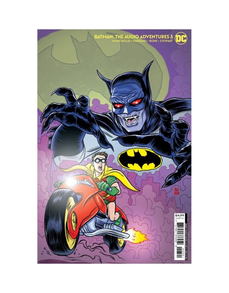 DC Batman - The Audio Adventures #3