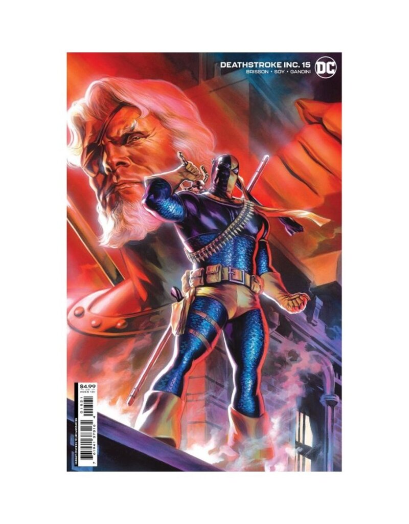 DC Deathstroke Inc. #15