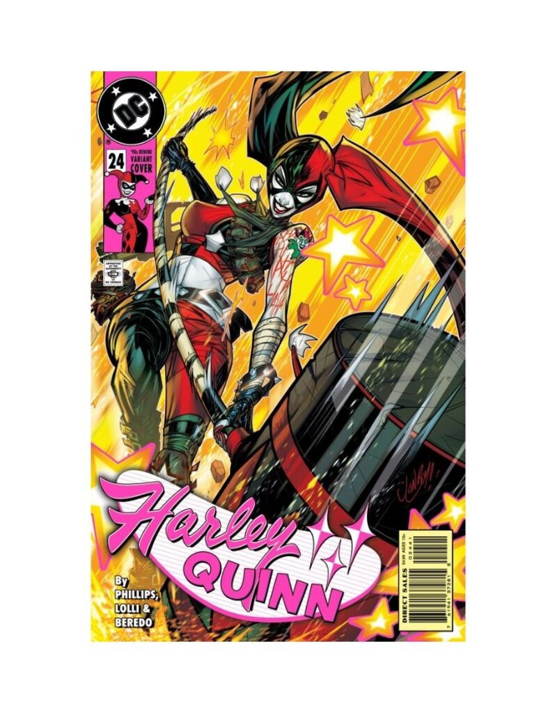 DC Harley Quinn #24