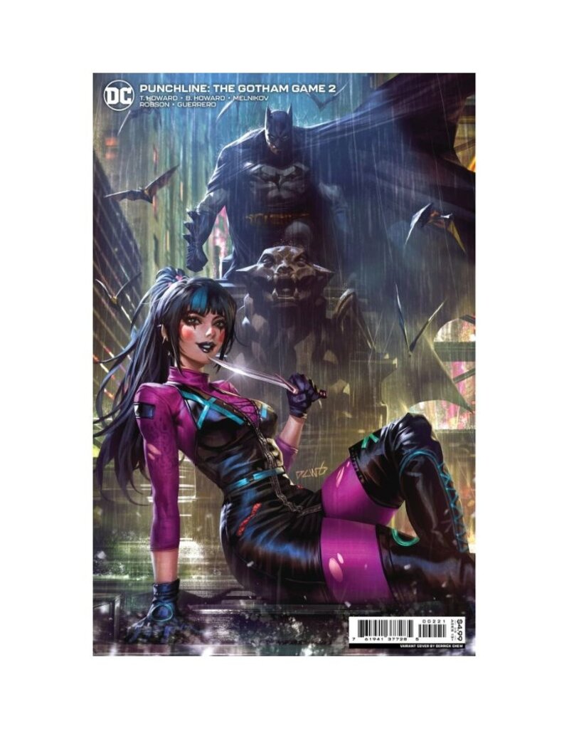 DC Punchline: The Gotham Game #2