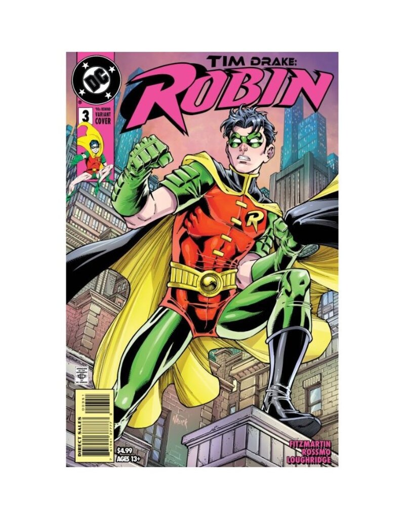 DC Tim Drake: Robin #3