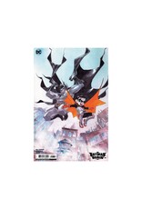 DC Batman and Robin #6 Cover D 1:25 Dustin Nguyen Card Stock Variant