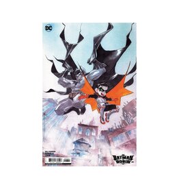 DC Batman and Robin #6 Cover D 1:25 Dustin Nguyen Card Stock Variant