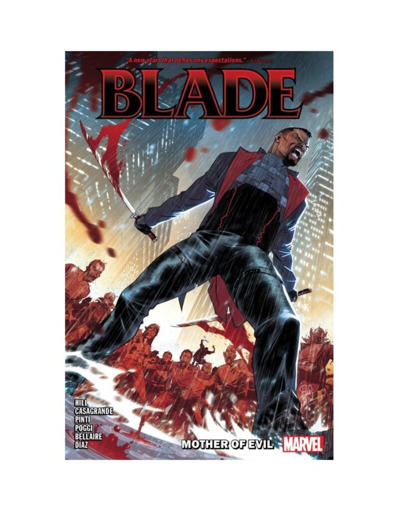 Marvel Blade Vol. 1: Mother of Evil TP