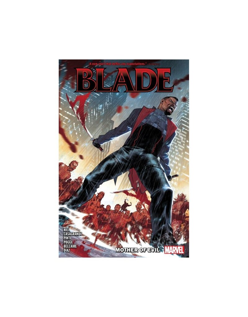 Marvel Blade Vol. 1: Mother of Evil TP