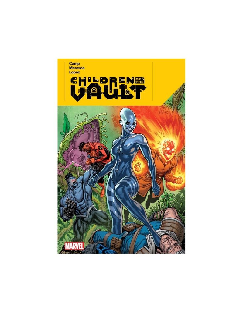 Marvel Children of the Vault TP