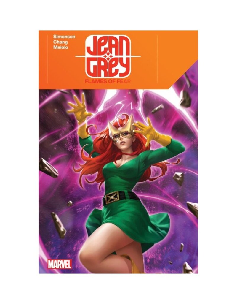 Marvel Jean Grey: Flames Of Fear TP