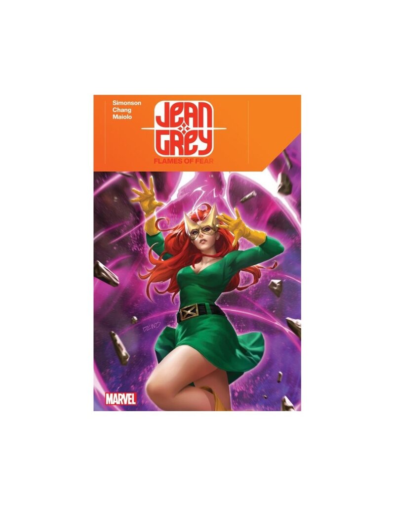 Marvel Jean Grey: Flames Of Fear TP