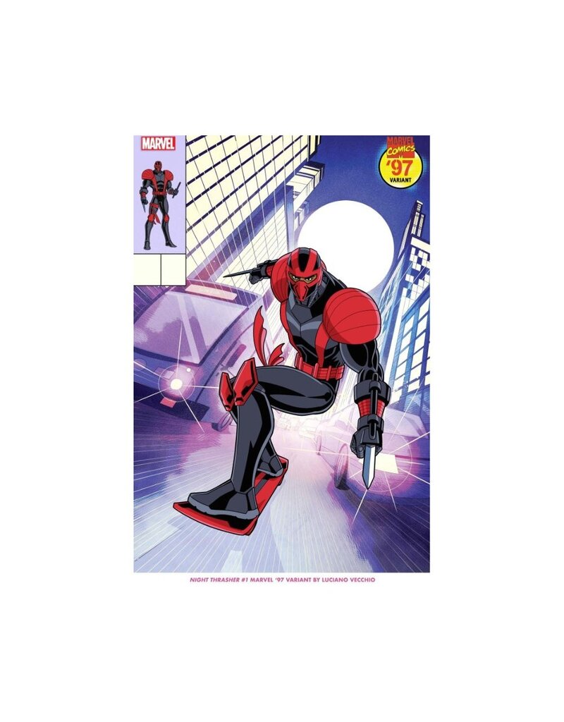 Marvel Night Thrasher #1