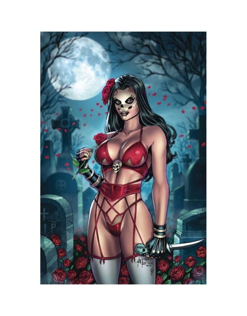 Grimm Fairy Tales 2024 Valentine's Day Lingerie Pinup Special #1