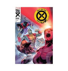 Marvel Fall of the House of X #2 1:25 Emilio Laiso Variant