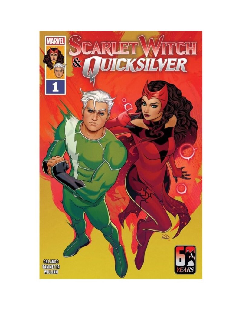 Marvel Scarlet Witch & Quicksilver #1
