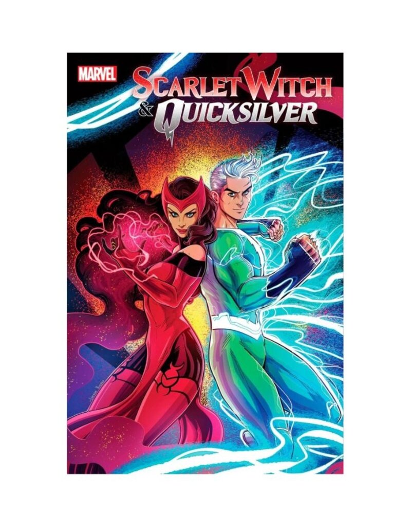 Marvel Scarlet Witch & Quicksilver #1