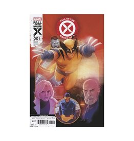 Marvel Fall of the House of X #1 2nd Printing Phil Noto