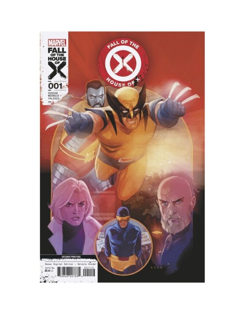 Marvel Fall of the House of X #1 2nd Printing Phil Noto