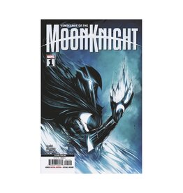 Marvel Vengeance of the Moon Knight #1 2nd Printing Alessandro Cappuccio