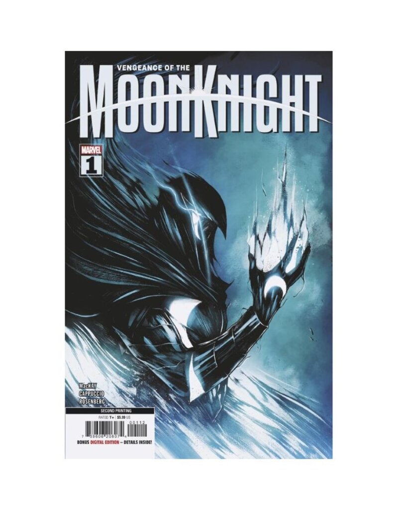 Marvel Vengeance of the Moon Knight #1 2nd Printing Alessandro Cappuccio