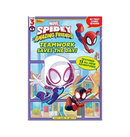 Marvel Spidey and His Amazing Friends: Teamwork Saves the Day