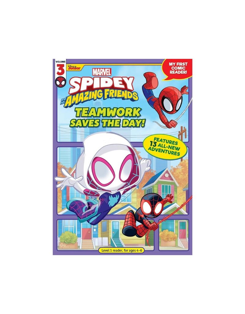 Marvel Spidey and His Amazing Friends: Teamwork Saves the Day
