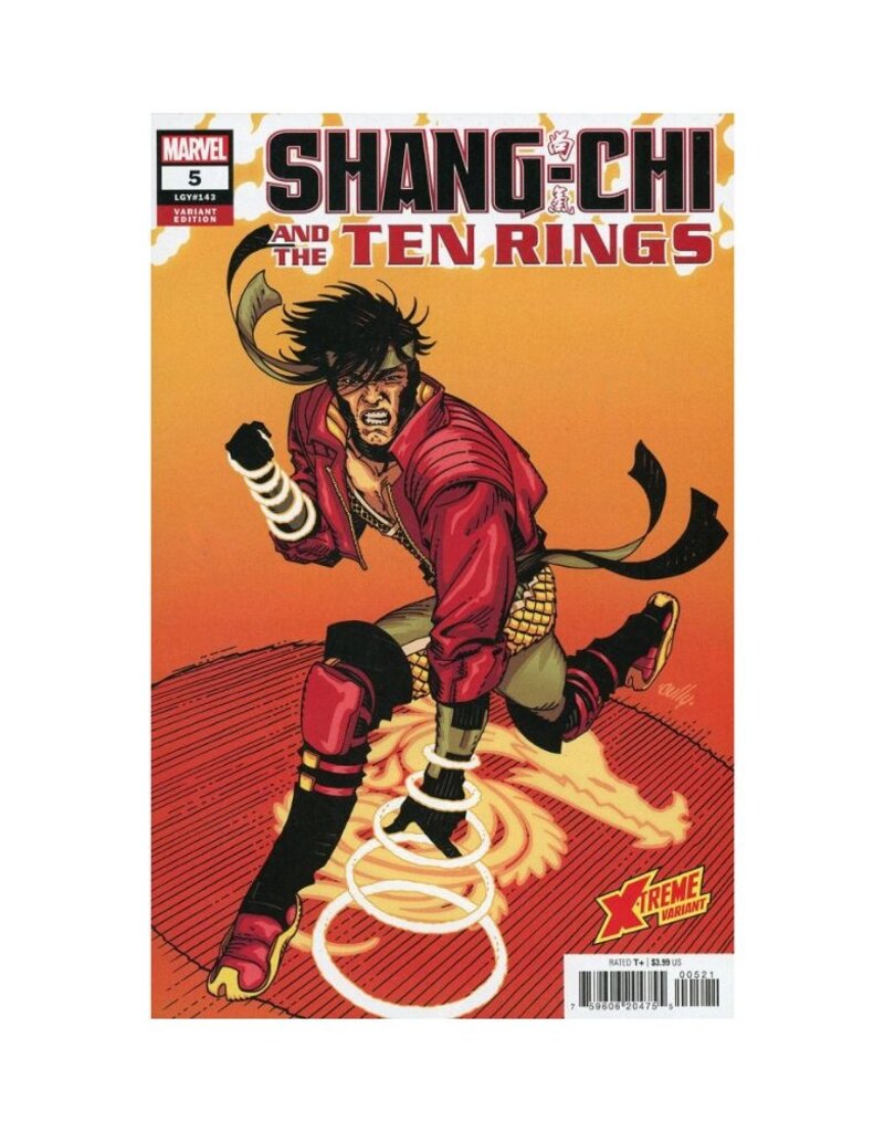 Marvel Shang-Chi and the Ten Rings #5