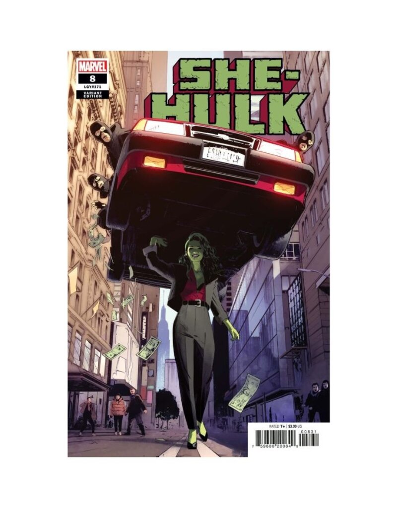 Marvel She-Hulk #8