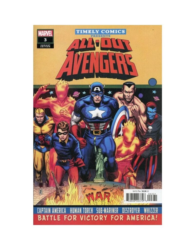 Marvel All - Out Avengers #3