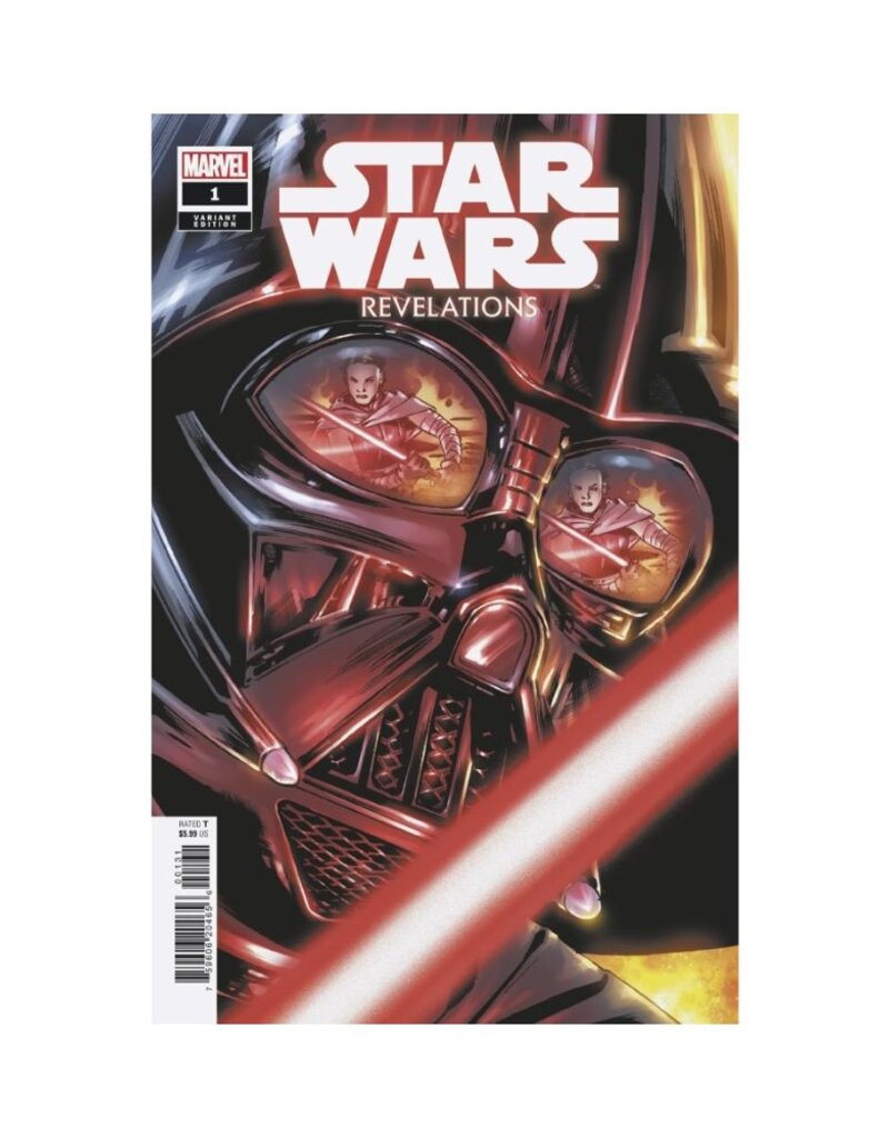 Marvel Star Wars - Revelations #1