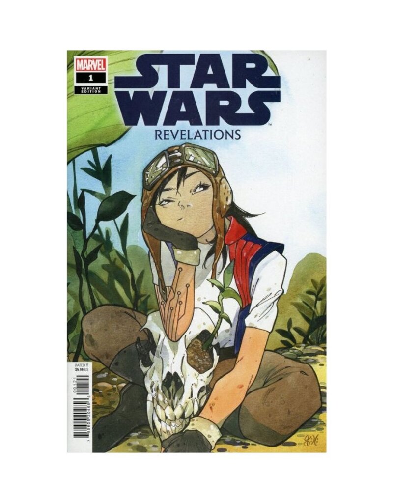 Marvel Star Wars - Revelations #1