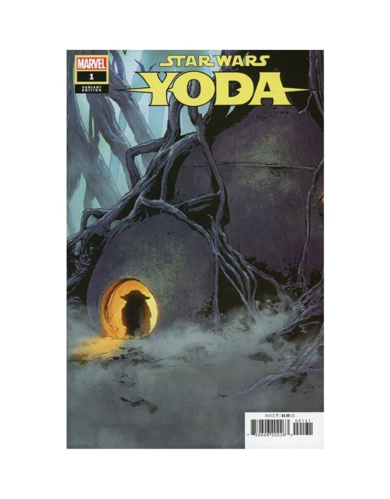 Marvel Star Wars - Yoda #1