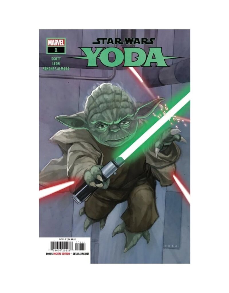 Marvel Star Wars - Yoda #1