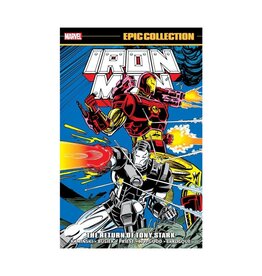 Marvel Iron Man Epic Collection: The Return of Tony Stark TP