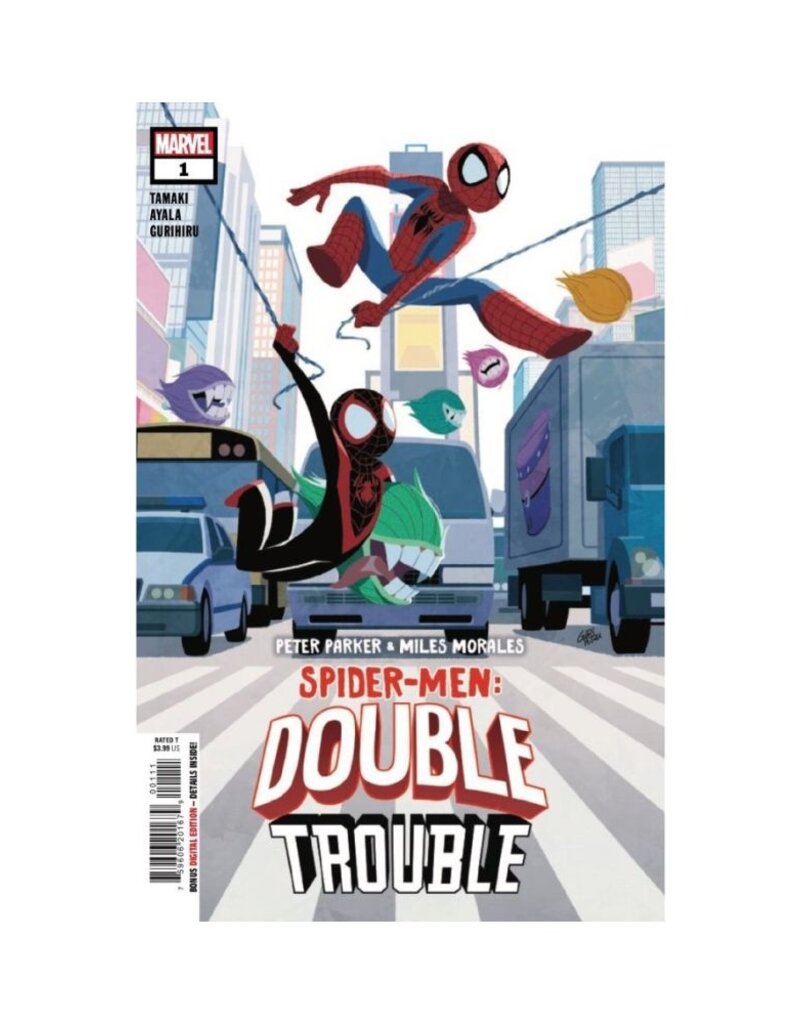 Marvel Peter Parker & Miles Morales - Spider-Men: Double Trouble #1